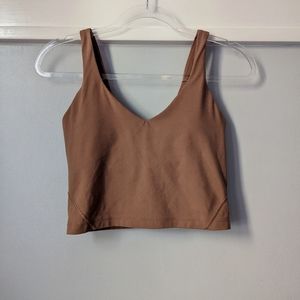 Align Tank Lululemon Dusty Clay Size 6 Like New